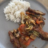 "Duck" Szechuan Style (16,90 €)  at Tau in Vienna