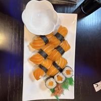 Sake Sushi  at Tau in Vienna