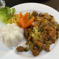 curry  at Tau in Vienna