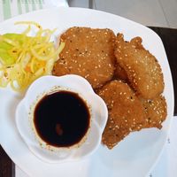Fried Tofu at Tau in Vienna