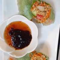 Summer rolls at Tau in Vienna