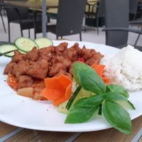 "Chicken" at Tau in Vienna