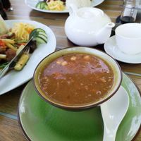 Pikante Suppe at Tau in Vienna