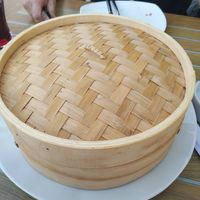 Gedämpfte Teigtaschen at Tau in Vienna