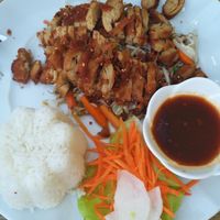 Gebratene Vente 🙂 at Tau in Vienna