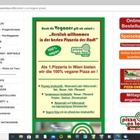 Pizza on Tour - vegan offers
 at Pizza on Tour - Delivery in Vienna
