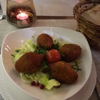 Veg Kött Kibbeh at Forever in Malmo