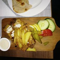 Shawarma at Forever in Malmo