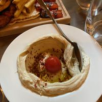 Amazing hummus 👍🏻😍  at Forever in Malmo