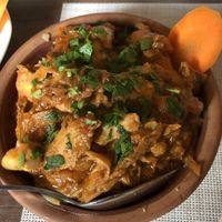 Mock chicken dish  at Forever in Malmo