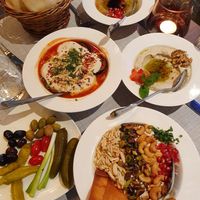 Various dishes at Forever in Malmo