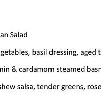 Vegan options as of September 2020 at Port Charlotte Hotel in Islay