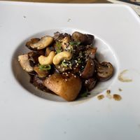 Champignons with teriyaki sauce  at ZIZO in Zandvoort