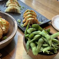 Edamame  at ZIZO in Zandvoort