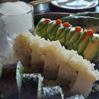 Vegan sushi menu + vegan side dishes on the menu at ZIZO in Zandvoort