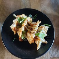 Vegane Dumplings at ZIZO in Zandvoort