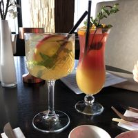 Mocktails  at ZIZO in Zandvoort