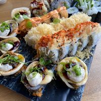 Menu Vegan for two at ZIZO in Zandvoort