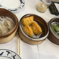 Mushroom, Mixed Vegetable (the best!), and Spinach  at Yank Sing in San Francisco