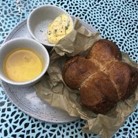 Bread and butter  at Oyster Oyster in Washington