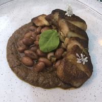 Lions mane mushrooms  at Oyster Oyster in Washington