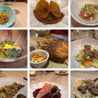 The July 20, 2022 Solstice menu put a spring in my step. at Oyster Oyster in Washington