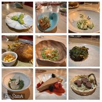 The Vernal menu from June 16, 2022 sent my taste buds to orbit. at Oyster Oyster in Washington