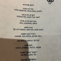   at Oyster Oyster in Washington