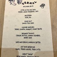   at Oyster Oyster in Washington