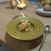 Dessert  at Oyster Oyster in Washington