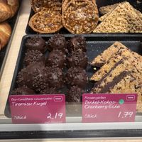 Pictured are baked goods  at Alnatura in Gottingen