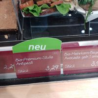 Neu (August 2025) Bio Premium Stulle Antipasti im vegan at Alnatura in Gottingen