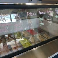 Lots of different ice cream (coconut base) at Babes in Sacramento