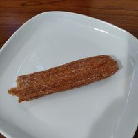 Churro. Ate the other half before snapping a pic. at Babes in Sacramento