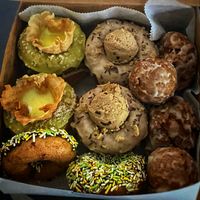 Vegan 🍩 donuts 🍩   at Babes in Sacramento