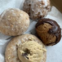 Amazing donuts  at Babes in Sacramento