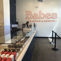 Counter service  at Babes in Sacramento