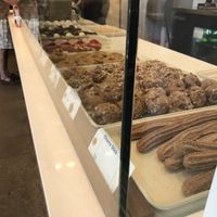 Display case  at Babes in Sacramento