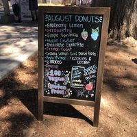 Monthly menu  at Babes in Sacramento