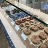 Vegan Donuts on Deck! 😛 (~$2-3 USD/EA)  at Babes in Sacramento