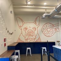 Cute Indoor Seating Area w/Art  at Babes in Sacramento