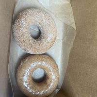 Sugar cinnamon and maple  at Babes in Sacramento