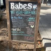 This is the only photo I tookk  at Babes in Sacramento