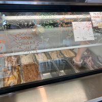 Ice cream flavors at Babes in Sacramento
