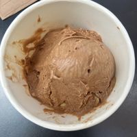 Mocha almond fudge   at Babes in Sacramento