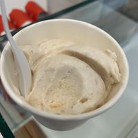 Peach cobbler   at Babes in Sacramento