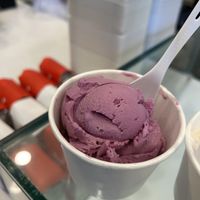 Ube  at Babes in Sacramento