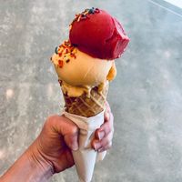 Ice cream, sorbets & cones at Babes in Sacramento