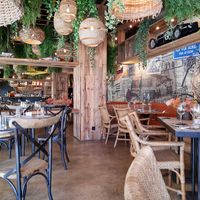 Interior at Yuma in Zurich