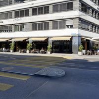 Exterior at Yuma in Zurich